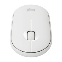 Logitech Pebble M350 Wireless Mouse - Off White Photo