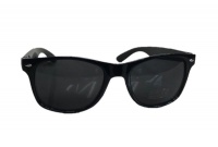 Classic Black Wayfarer Sunglasses Photo