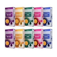 Coffee Capsules Bulk Variety includes Decaffe Nespresso Compatible - 100 Photo