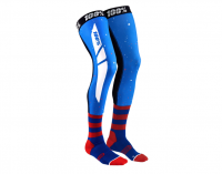 100 % Rev Knee Brace Blue/Red Socks Photo