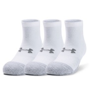 Under Armour Heatgear Lo Cut - 3-Pack - Large - White Photo