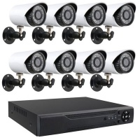 AHD 8-Channel Home CCTV Security System with Internet & 5G Viewing Photo