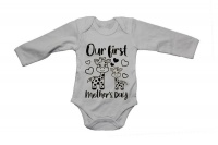 BuyAbility Our First Mothers Day - Giraffe- Baby Grow Photo