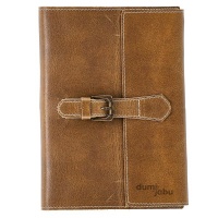 Dumi Jabu Genuine leather Flip-over notebook - A5 Photo