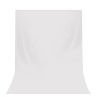 3x6m Ins photo Selfie background cloth-White Photo