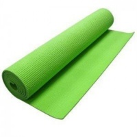 Green Yoga Mat 4mm Thick Photo