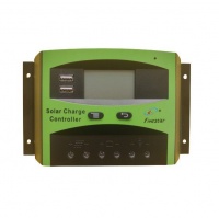 Fivestar 40A Solar Charge Controller PWM 12/24V with 2 USB Ports Photo