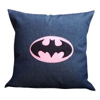 Bat Girl Pillow/cushion cover Photo