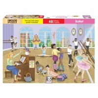 RGS Group 48 Piece Ballet Wooden Jigsaw Puzzle Photo