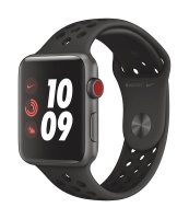 Apple Watch Nike Series 3 GPS Celluar 42mm Space Grey Aluminium Case Photo