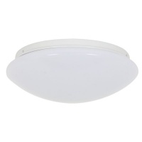 Zebbies Lighting - Plain 12W - LED Ceiling Light with Opal Diffuser Photo