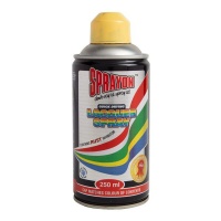 Sprayon Maize Yellow Lacquer Spray Paint Photo