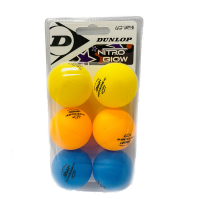Srixon Dunlop Nitro Glow Table Tennis Ball Photo
