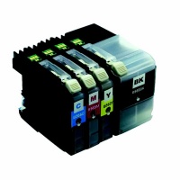 Brother Compatible LC-569 / LC-565 XL Inkjet Cartridge - Combo Set -B/C/M/Y Photo