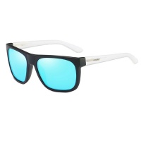 Dubery Sportshades Color Film Cycling Sunglasses Ice Blue/Blackwhite Photo