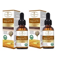 Aichun Beauty Lilhe Pack of 2 Argan Oil Face Serum- 30 ml x 2 Photo