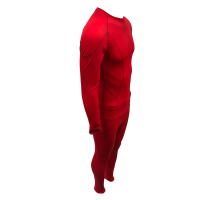 Mitzuma M-Fit Compression Top & Pants - Red Photo