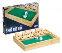 Gibsons Shut The Box - Traditional Gibson Board Game Photo