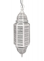 Equator Home Fashion Casablanca - Moroccan-Style Hanging Lantern Photo