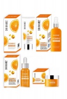 Dr Rashel 4 Step Vitamin C Cleanser Toner Serum & Cream Facial Kit Photo