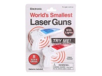 Westminster World's Smallest Laser Guns Photo