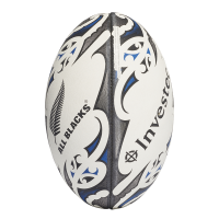 adidas Men's Rugby Championship Replica Ball - White Photo