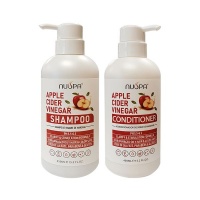 NUSPA Apple Cider Vinegar shampoo & conditioner- sulfate free 450ml Photo