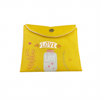 Careworx Sanitary Napkin Storage Bag Teen / Woman Yellow Photo