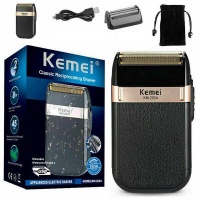 Kemei Dual Blade men's Hair Beard Trimmer Rechargeable Electric Shaver Photo