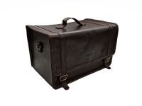 Genuine Leather Vanity Case - Geelhout Photo