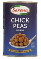 Serena - Chick Peas in Brine 24 x 400g Photo