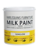 Harlequin - Milk Paint for Furniture Walls & Decorative Items - 1 Litre Photo