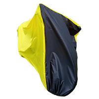 Ozcovers High Visibility Lightweight Rain Proof Motorcycle Cover Photo