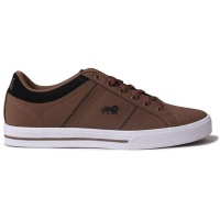 Lonsdale Mens Latimer Trainers - Brown Photo