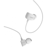 Remax Rm-630 Metal Wired In-Ear Earphone 3.5mm - White Photo
