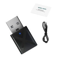 Techme KN320 Bluetooth 5.0 Transmitter Receiver Stereo Wireless Adapter Photo