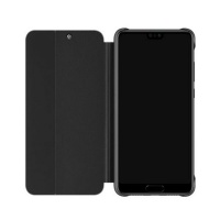 Huawei P20 Pro Smart View Flip Cover - Black Photo