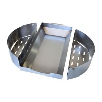 Drip Tray and Coal Basket Combination Photo