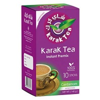Karak Tea Cardamom Unsweetened Flavour - 10 Premix sachets Photo