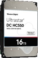 Western Digital WD 16TB UltraStar DC HC550 7200 rpm SATA 3 3.5" Internal HDD Photo