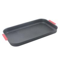 HEARTDECO Large Non Stick Grill Baking Pan for Oven & Stove Top Photo