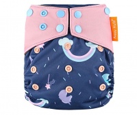 JanaS Happy Flute Cloth Baby Diaper - Dreams Photo