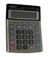 NEXX DK027 8 Digit Desktop Calculator. Photo