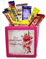 The Biltong Girl For A beautiful Daughter on Mother's Gay - Chocolate Gift box Photo