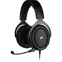 Corsair HS50 PRO Stereo Wired Gaming Headset - Carbon Photo