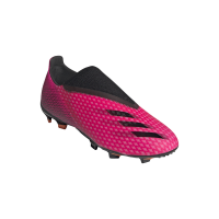adidas Men's X Ghosted.3 Ll Firm-Ground Football - Pink Photo