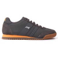 Lonsdale Mens Lambo Trainers - Grey Photo