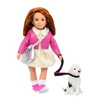 Lori Doll Emmelina & Otis 15 cm Fashion Doll with Pet Dog Photo