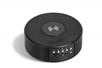 Edge Edgy Sales Wireles Charger & Bluetooth Speaker with a Clock Radio Photo