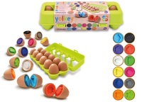Matching Shapes & Colours Game - Yolkey Photo